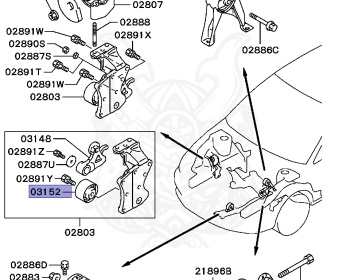 Mitsubishi - Lancer Evolution IX - CT9A - 2002 - SNDFZ - 4G63