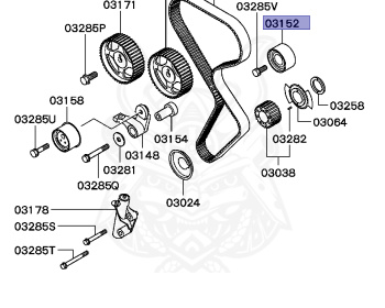 Mitsubishi - Mirage - CJ4A - 1997 - MRGH - 4G92