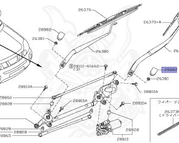 Nissan - X-Trail - T31 - 2013 - X/XTT/GT Grade - WAGON(W) - 4 WHEEL DRIVE(4WD) - 6 SPEED AUTO TRANSMISSION(6AT) - M9R