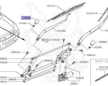 Nissan - X-Trail - T31 - 2010 - X/XTT/GT Grade - WAGON(W) - 2 WHEEL DRIVE(2WD) - CVT(CVT) - MR20DE