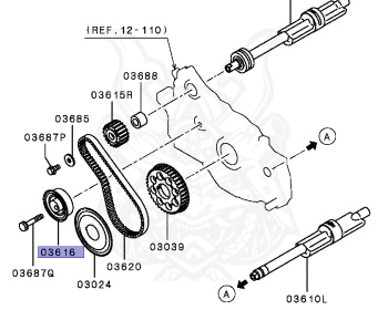 Mitsubishi - Chariot - N43W - 1996 - HLRUE2 - 4G63