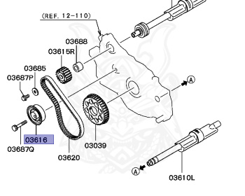 Mitsubishi - Galant - EA3A - 2004 - SYGC - 4G64
