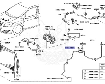 Toyota - Auris - ZRE154H - 2009 - Variator - 2ZRFAE