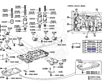 Toyota - Crown - GRS184 - 2008 - ATHLETEATHLETE I-FOUR TYPE - SEDAN - Automatic - 2GRFSE