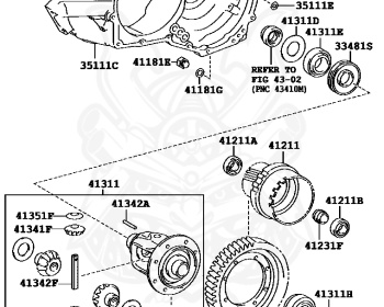 Toyota - Corolla - CE100 - 1992 - SE-L TYPE - 4-DOOR(SEDAN) - Automatic - 2C