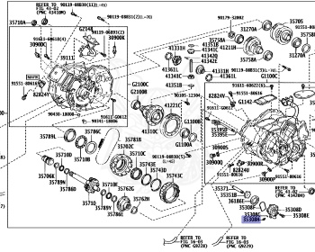 Toyota - Prius - NHW20 - 2004 - S TYPE - HATCHBACK - 1NZFXE