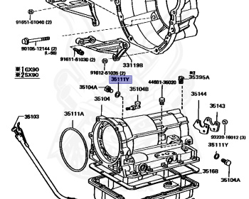 Toyota - Mark 2 - GX90 - 1996 - GRANDE TYPEGRANDE FOUR TYPE - Automatic - 1GFE