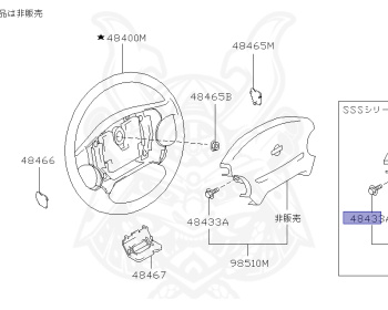 Nissan - Bluebird - U14 - 1998 - LEGRN - SEDAN(S) - 2 WHEEL DRIVE(2WD) - AUTOMATIC-FLOOR SHIFT(AT.F4) - QG18DE