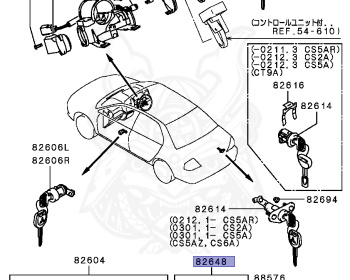 Mitsubishi - Lancer Evolution IX - CT9A - 2000 - SNDFZ - 4G63