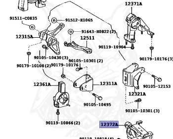 Toyota - Corolla Allex - ZZE123 - 2003 - Manual - 2ZZGE