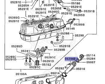 Mitsubishi - Strada - K34T - 1992 - GJENTU - 4D56