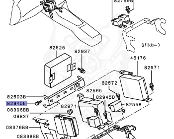 Mitsubishi - Diamante - F36A - 1998 - TYPM1 - 6G72