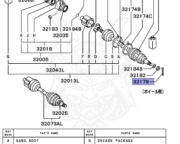 Mitsubishi - Lancer - CD5A - 1991 - SNDF - 4G93
