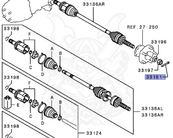 Mitsubishi - Galant Fortis - CY6A - 2014 - STHXZ - 4J10