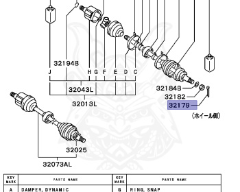 Mitsubishi - Mirage - CA4A - 1993 - MNDH2 - 4G92