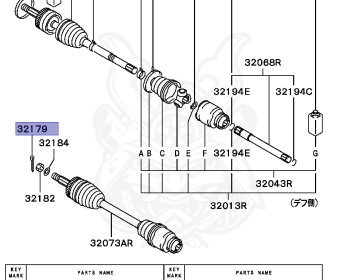 Mitsubishi - Lancer Evolution Wagon - CT9W - 2008 - LYGFZ - 4G63
