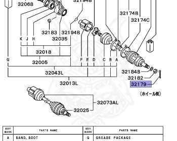Mitsubishi - Libero - CD8V - 1992 - LNM - 4D68
