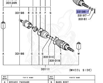 Mitsubishi - Lancer Evolution Wagon - CT9W - 2008 - LYGFZ - 4G63