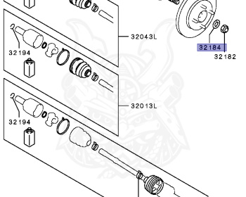 Mitsubishi - Colt - Z23A - 2007 - XTXH - 4A91