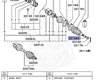 Mitsubishi - Lancer - CD5A - 1991 - SNDF - 4G93