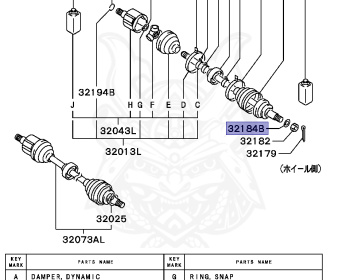 Mitsubishi - Mirage - CA4A - 1993 - MNDH2 - 4G92