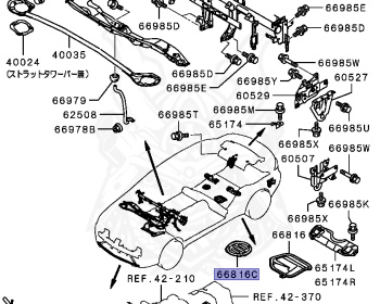Mitsubishi - Galant Fortis - CY4A - 2016 - SMUFZ - 4B11