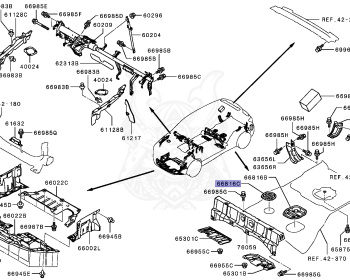 Mitsubishi - RVR - GA3W - 2019 - XTHHZ - 4B10
