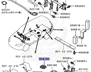 Mitsubishi - Outlander - CW6W - 2012 - XLXYZ6 - 6B31