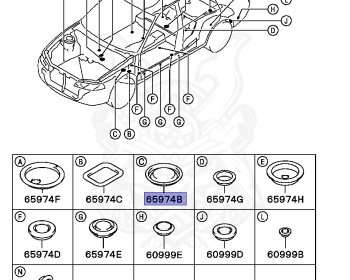 Mitsubishi - Lancer - CK1A - 1997 - PNJE - 4G13