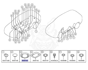 Mitsubishi - Outlander - GF8W - 2021 - XTXXZ9 - 4J12