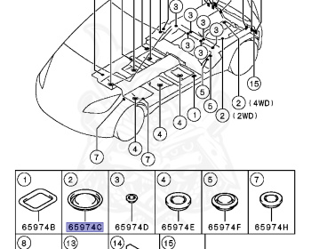 Mitsubishi - Colt - Z23A - 2007 - XSLH - 4A91