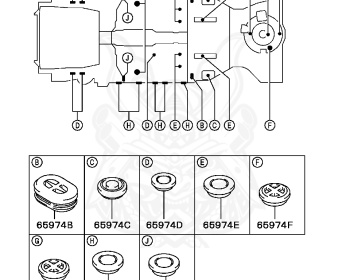 Mitsubishi - GTO - Z16A - 1991 - MNGF9 - 6G72