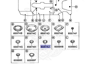Mitsubishi - Mirage - CA4A - 1993 - MNGM - 4G92