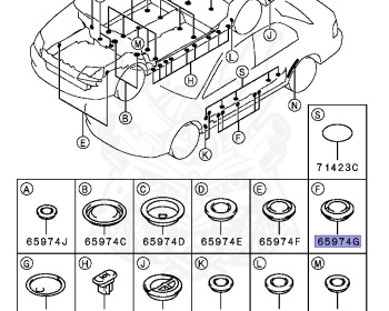 Mitsubishi - Lancer Evolution VII - CT9A - 2003 - SYGFZ - 4G63