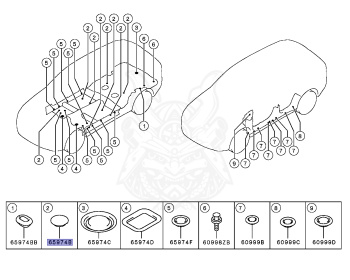 Mitsubishi - Outlander - GF8W - 2021 - XTXXZ9 - 4J12