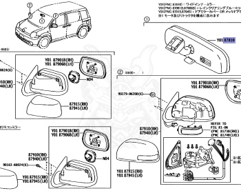 Toyota - Sienta - NCP81G - 2008 - G TYPE - 1NZFE