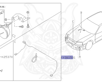 Nissan - Skyline - R34 25GT - ENR34 - 1999 - GT-V - 4 DOOR SEDAN(4S) - AUTOMATIC-FLOOR SHIFT(AT.F4) - Hi-Cas 2-Link (HI.2WD) - RB25DE