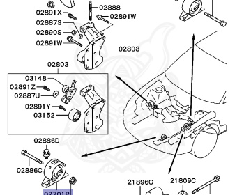 Mitsubishi - Lancer Evolution V - CP9A - 1998 - SNDF - 4G63
