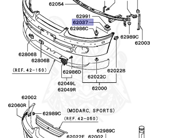 Mitsubishi - Mirage - CJ2A - 1995 - DNHM - 4G15
