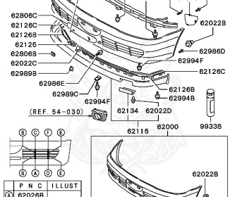 Mitsubishi - Lancer - CD5A - 1992 - SNDF - 4G93