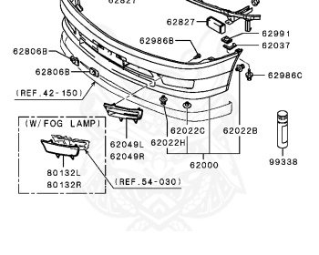 Mitsubishi - Lancer - CK4A - 1999 - PNHH - 4G92