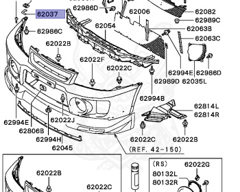 Mitsubishi - Lancer Evolution V - CP9A - 1995 - SNGF - 4G63
