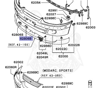 Mitsubishi - Mirage - CJ2A - 1995 - DNHM - 4G15