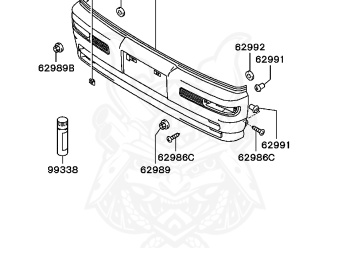 Mitsubishi - Minicab Truck - U42T - 1993 - HFDV - 3G83