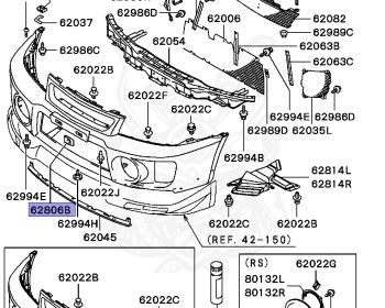 Mitsubishi - Lancer Evolution V - CP9A - 1995 - SNGF - 4G63