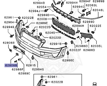 Mitsubishi - Lancer Evolution VII - CT9A - 2000 - SYGFZ - 4G63