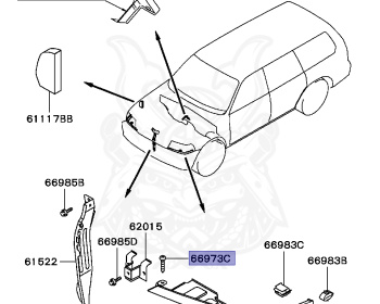 Mitsubishi - Challenger - K94W - 2001 - NUF - 4D56