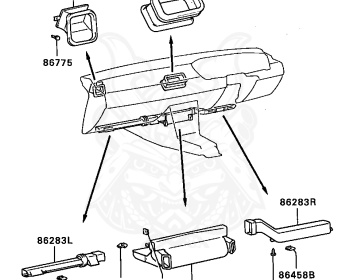 Mitsubishi - Starion - A182A - 1982 - MNU - G63B