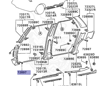 Mitsubishi - Galant - E11A - 1985 - SKXG - 4G32