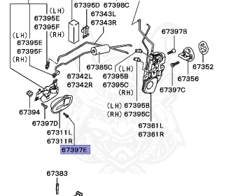 Mitsubishi - Lancer - CK4A - 2000 - SRHW - 4G92